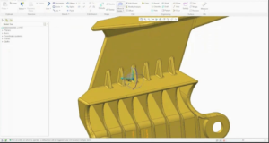 Creo Direct Demo - einfaches Bearbeiten von 3D-CAD-Daten