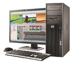 HP Workstation mit Creo 