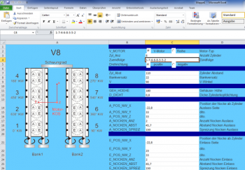 Arbeiten mit Creo Parametern in Microsoft Excel
